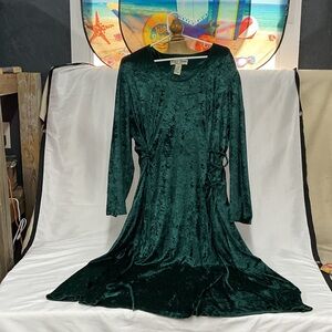 EUC Woman’s long sleeve Jamie Brooke dress